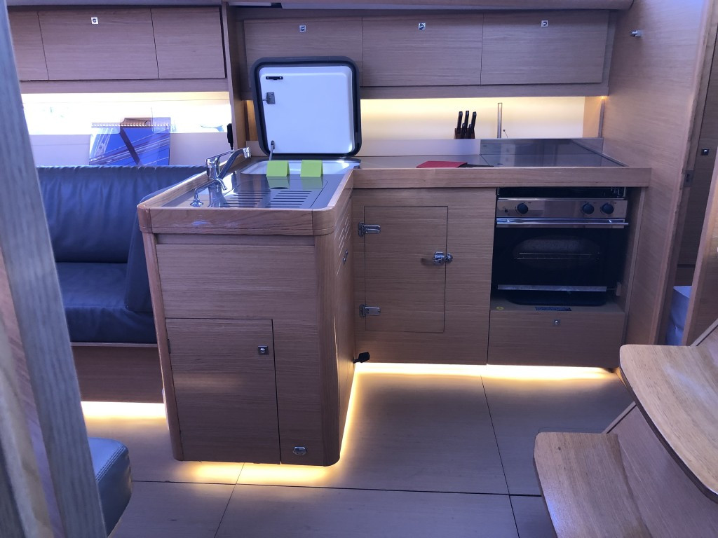 Yacht DUFOUR - 412 Grand Large "Wanderlust"