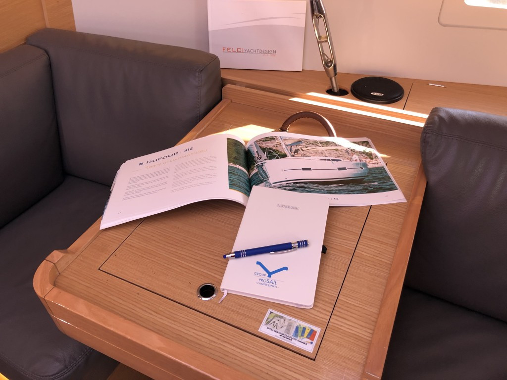 Yacht DUFOUR - 412 Grand Large "Wanderlust"