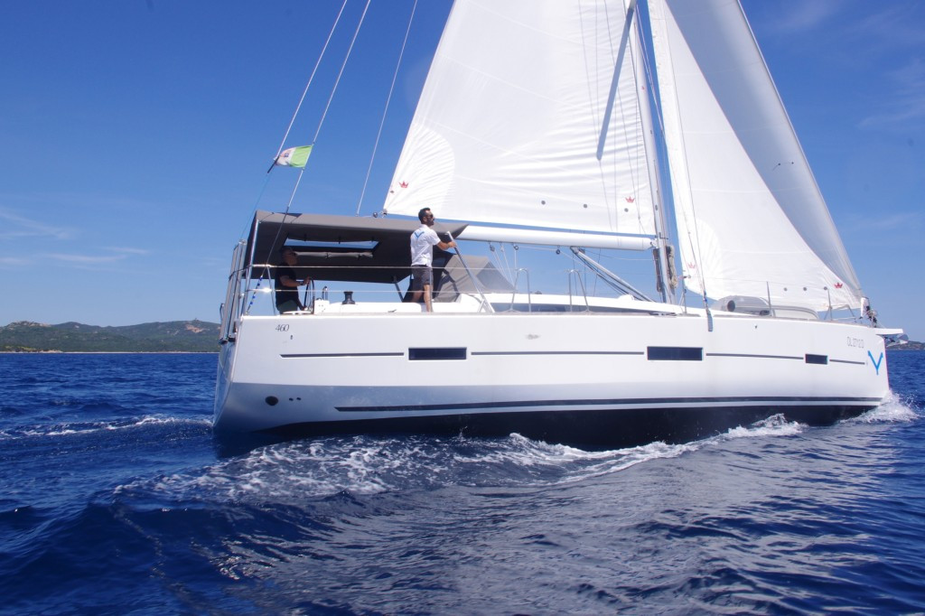 Yacht DUFOUR - 460 Grand Large "Newt"