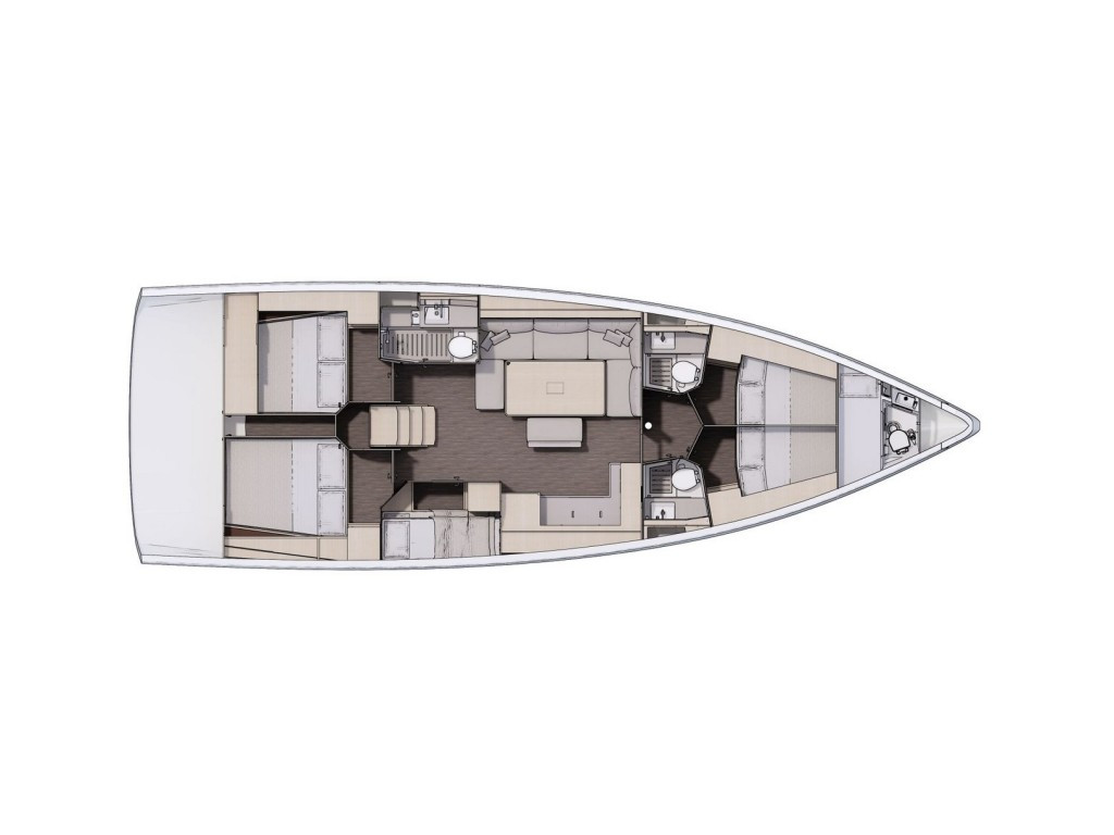 Yacht DUFOUR - 470 "Weasley"