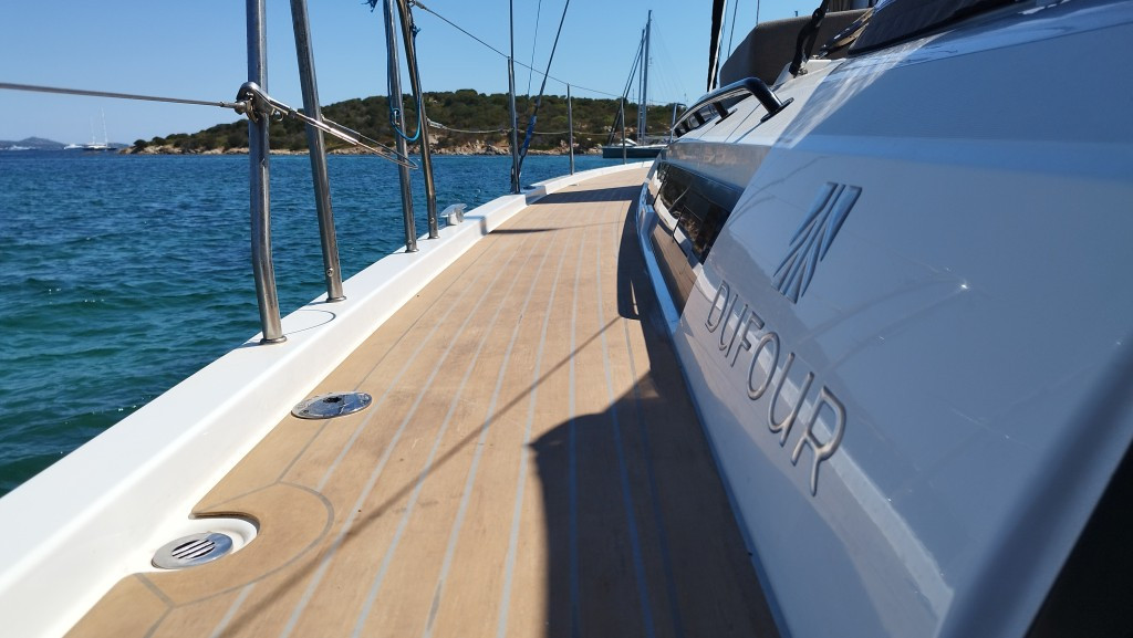 Yacht DUFOUR - 470 "Weasley"