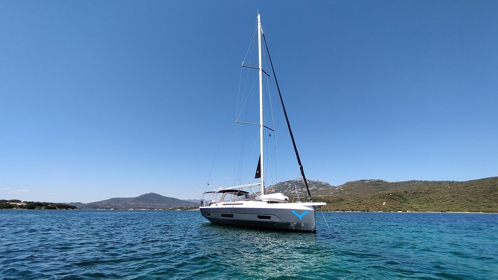 Yacht DUFOUR - 470 "Weasley"