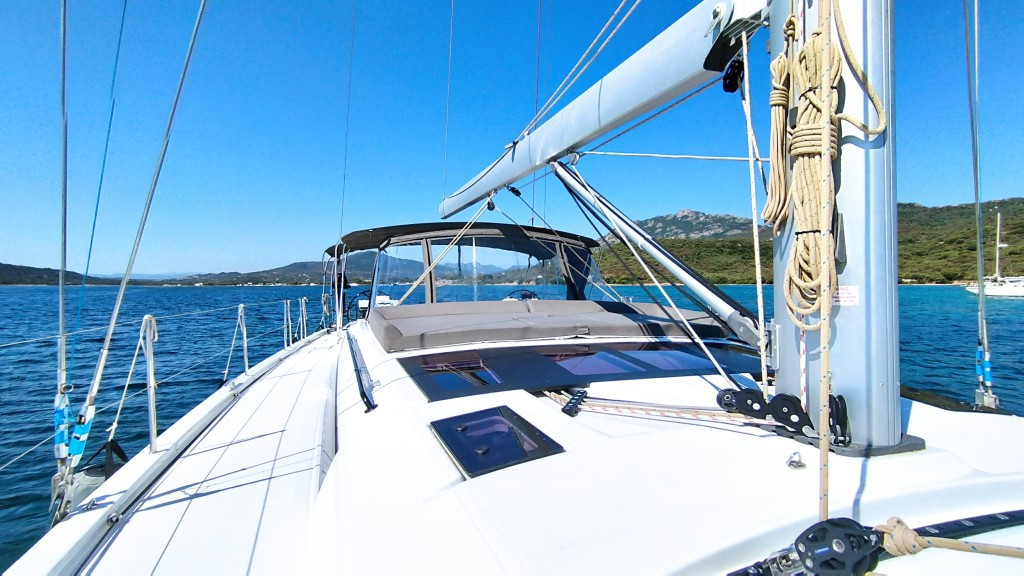 Yacht DUFOUR - 530 Grand Large "Asperula"