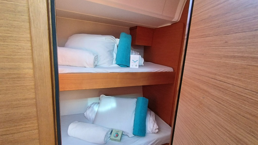 Yacht DUFOUR - 530 Grand Large "Asperula"