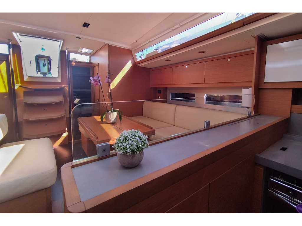 Yacht DUFOUR - 530 Grand Large "Rhamnus"