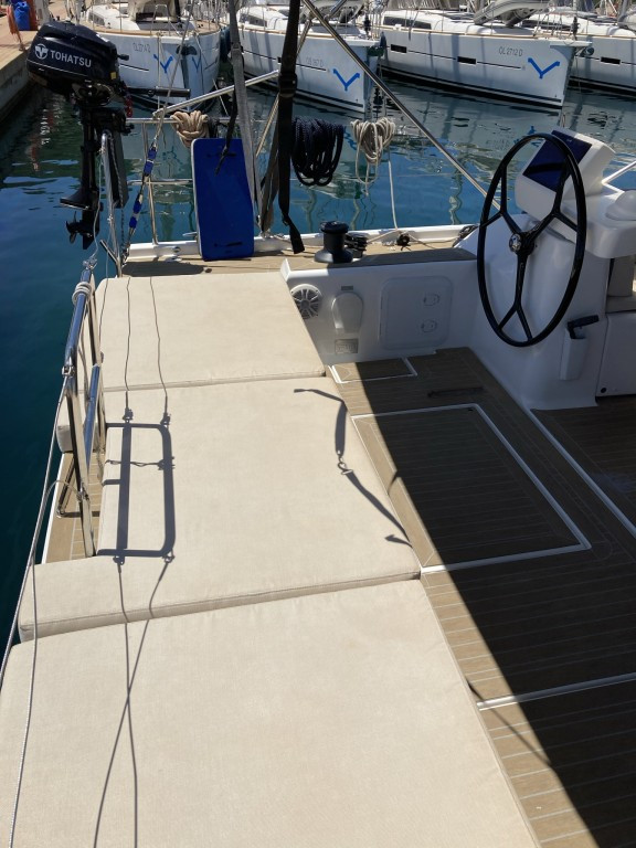 Yacht DUFOUR - 56 Exclusive "Nakupenda"