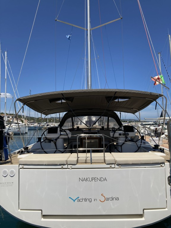 Yacht DUFOUR - 56 Exclusive "Nakupenda"
