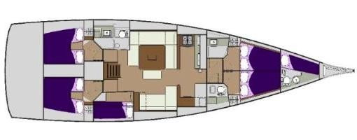 Yacht DUFOUR - 56 Exclusive "Albus"