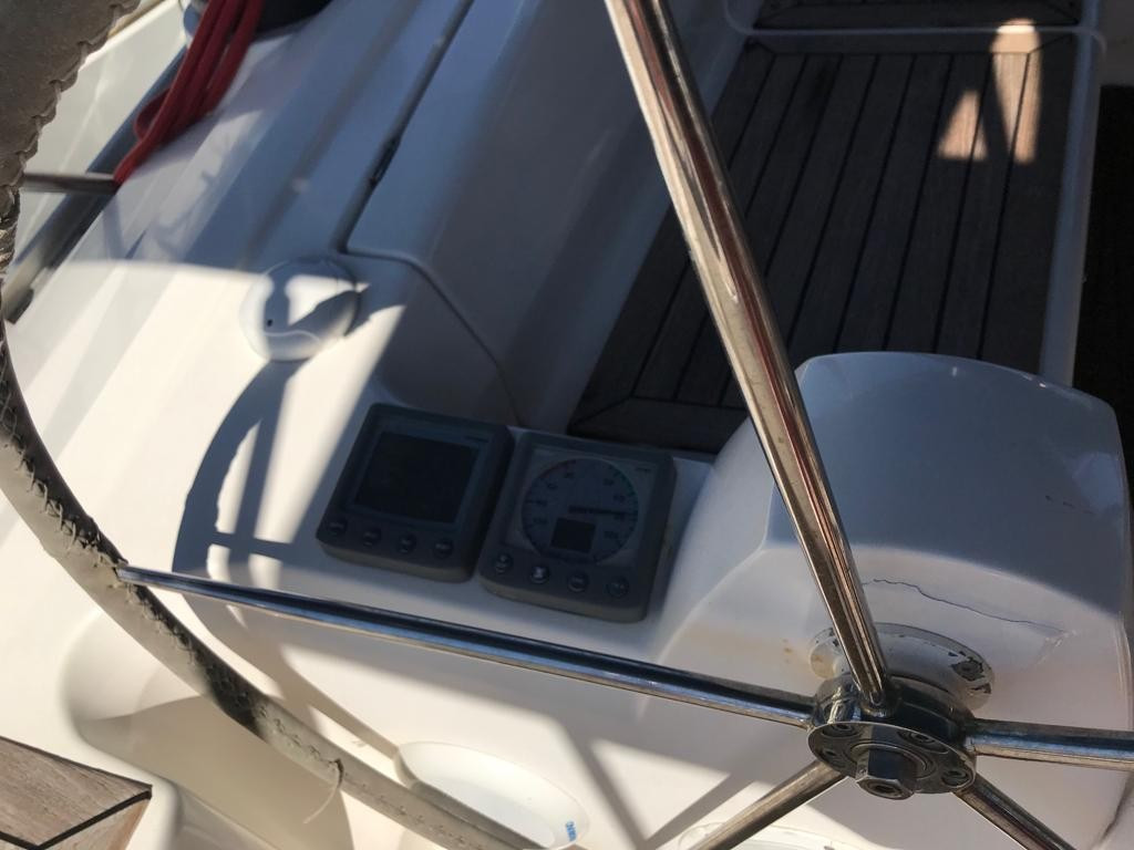 Yacht ELAN - 434 Impression "Alboran XXVI Piñacolada"