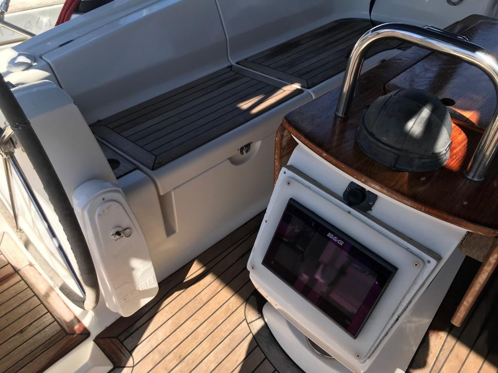 Yacht ELAN - 434 Impression "Alboran XXVI Piñacolada"