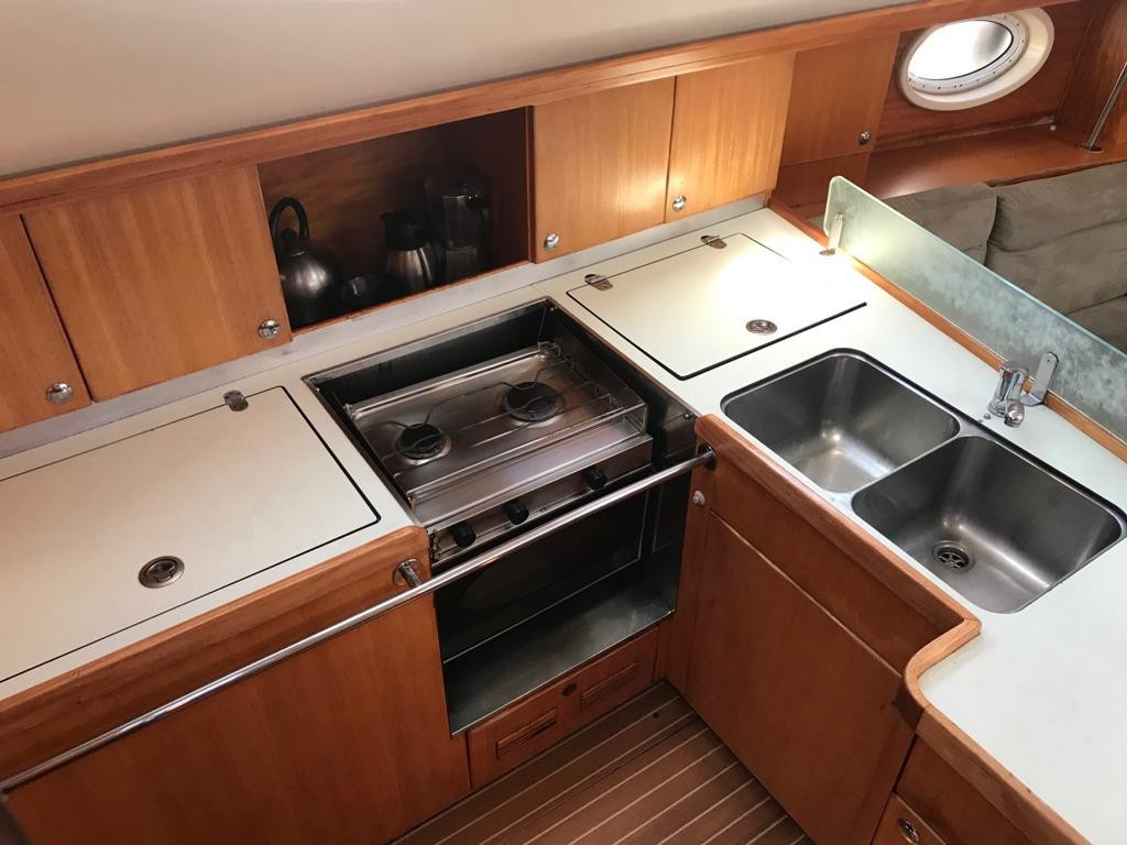 Yacht ELAN - 434 Impression "Alboran XXVI Piñacolada"