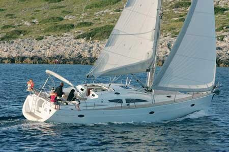 Yacht ELAN - 434 Impression "Alboran XXVI Piñacolada"