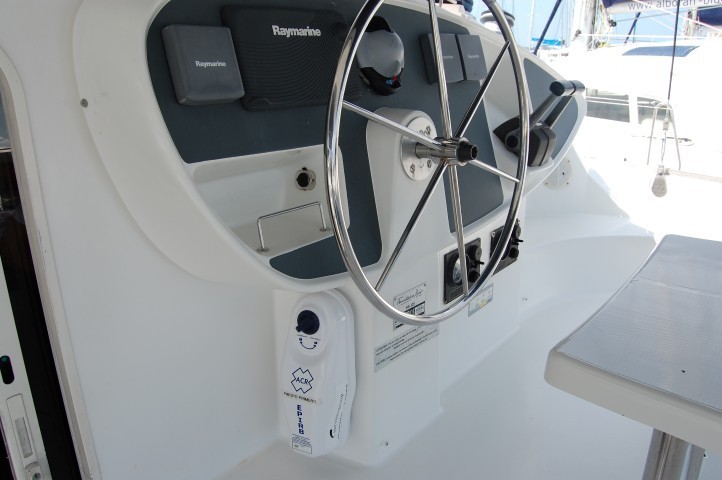 Yacht FOUNTAINE PAJOT - Belize 43 "Piropo Primero"