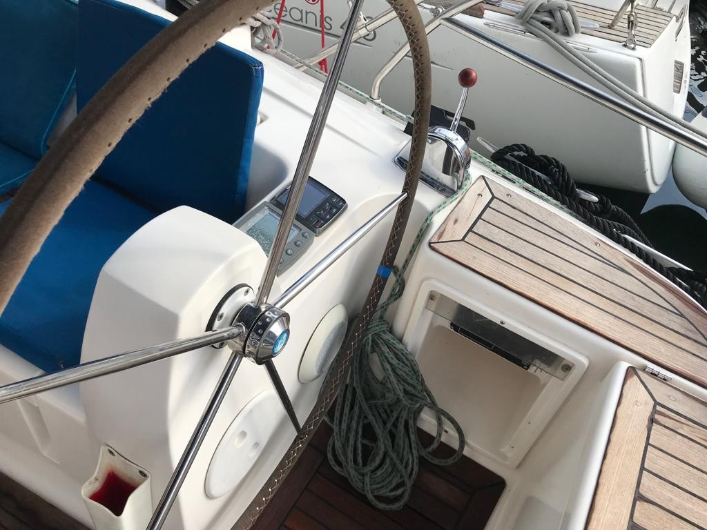 Yacht ELAN - 434 Impression "Alboran XXIV Cocomaluco"