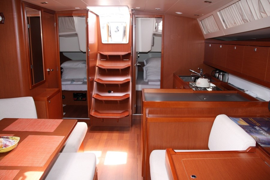 Yacht BENETEAU - Oceanis 45 "Tonic"