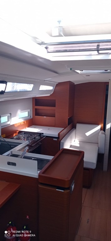 Yacht JEANNEAU - Sun Odyssey 410 "Alboran Verdejo"