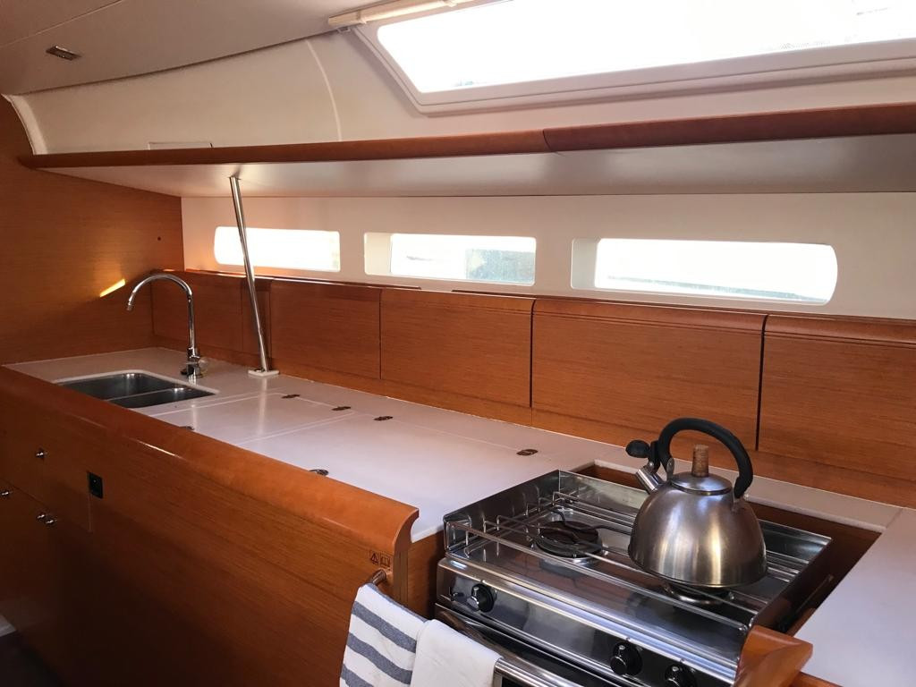 Yacht JEANNEAU - Sun Odyssey 519 "Alboran Bourbon"