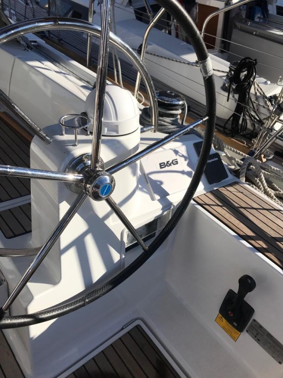 Yacht JEANNEAU - Sun Odyssey 519 "Alboran Bourbon"