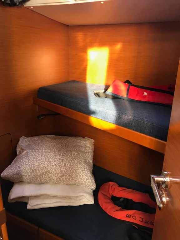 Yacht JEANNEAU - Sun Odyssey 519 "Alboran Bourbon"