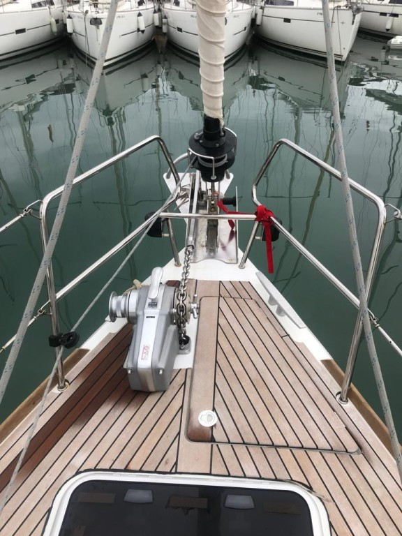 Yacht JEANNEAU - Sun Odyssey 519 "Alboran Jerez"