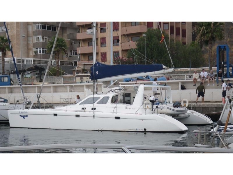 Yacht VOYAGE - 440 "Alboran Ron Punch"