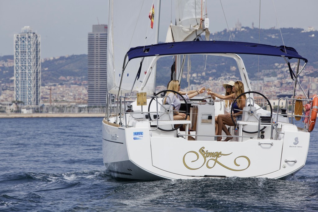 Yacht BENETEAU - Oceanis 38 "Simge"