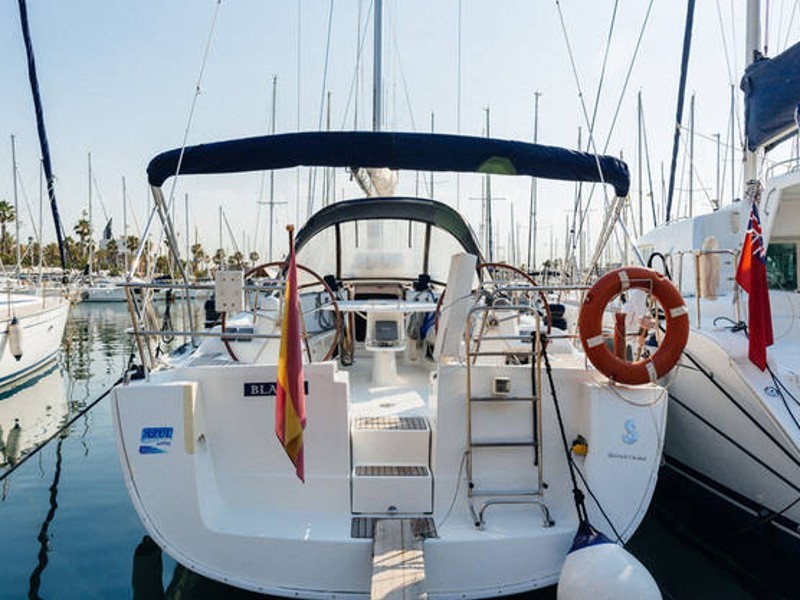 Yacht BENETEAU - Oceanis 43 "Blauw"