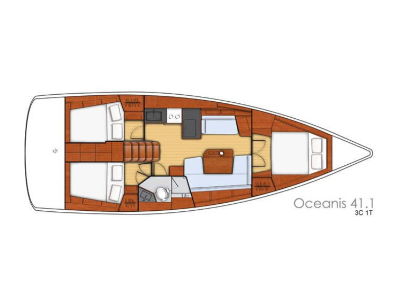 Yacht BENETEAU - Oceanis 41.1 "Passepartout"