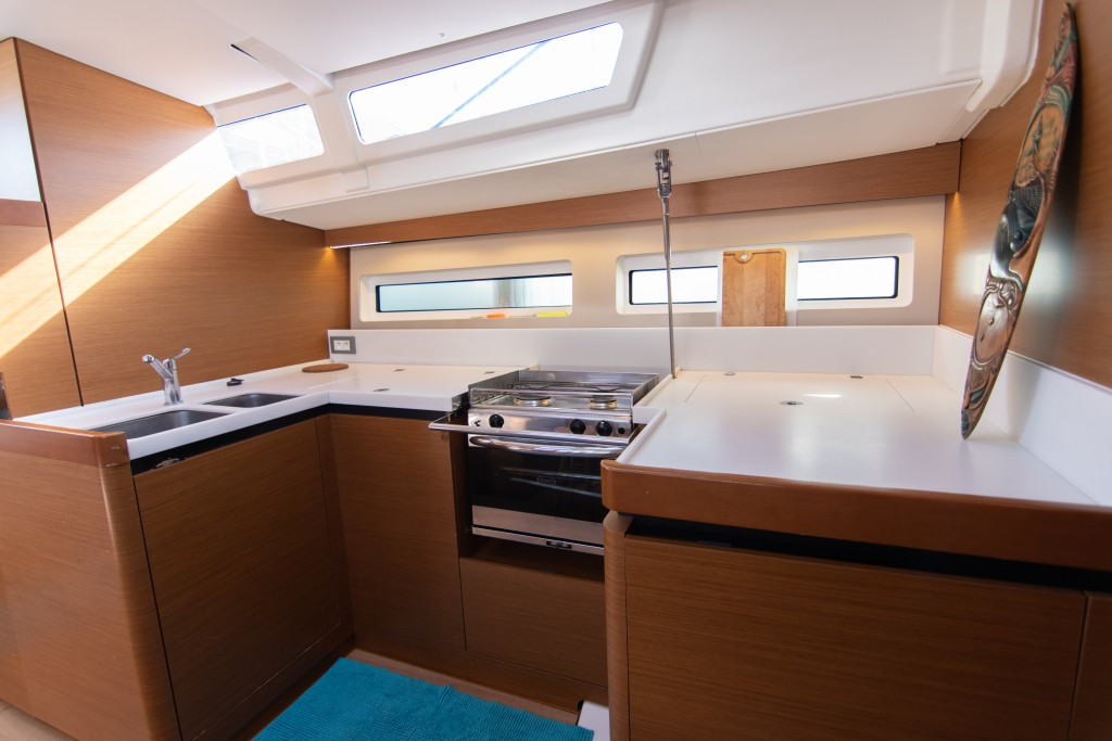 Yacht JEANNEAU - Sun Odyssey 490 "Little Mia"