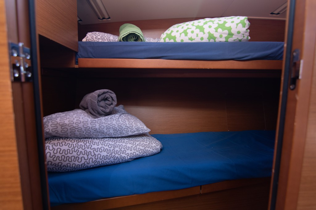 Yacht JEANNEAU - Sun Odyssey 490 "Little Mia"