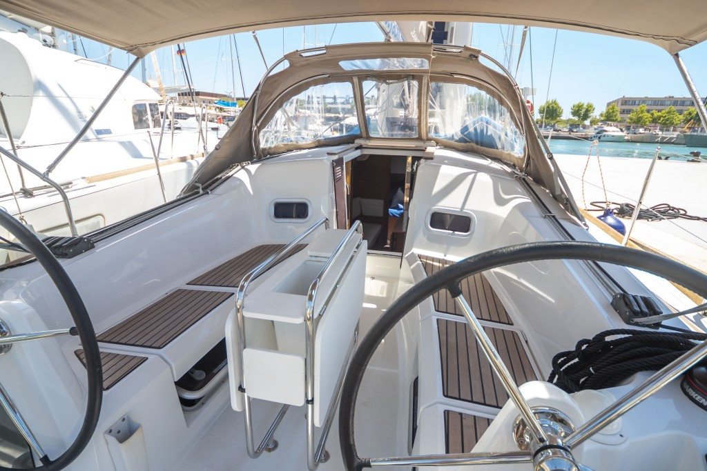 Yacht JEANNEAU - Sun Odyssey 349 "Firringallo"