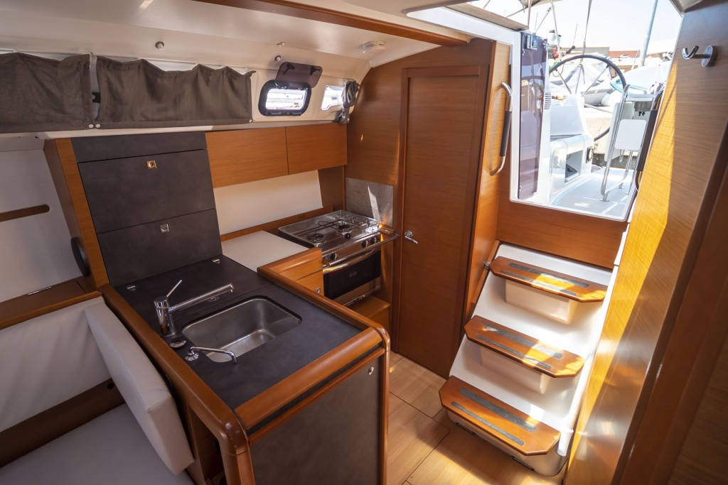 Yacht JEANNEAU - Sun Odyssey 349 "Firringallo"