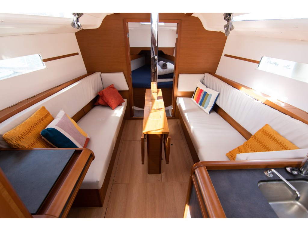 Yacht JEANNEAU - Sun Odyssey 349 "Firringallo"