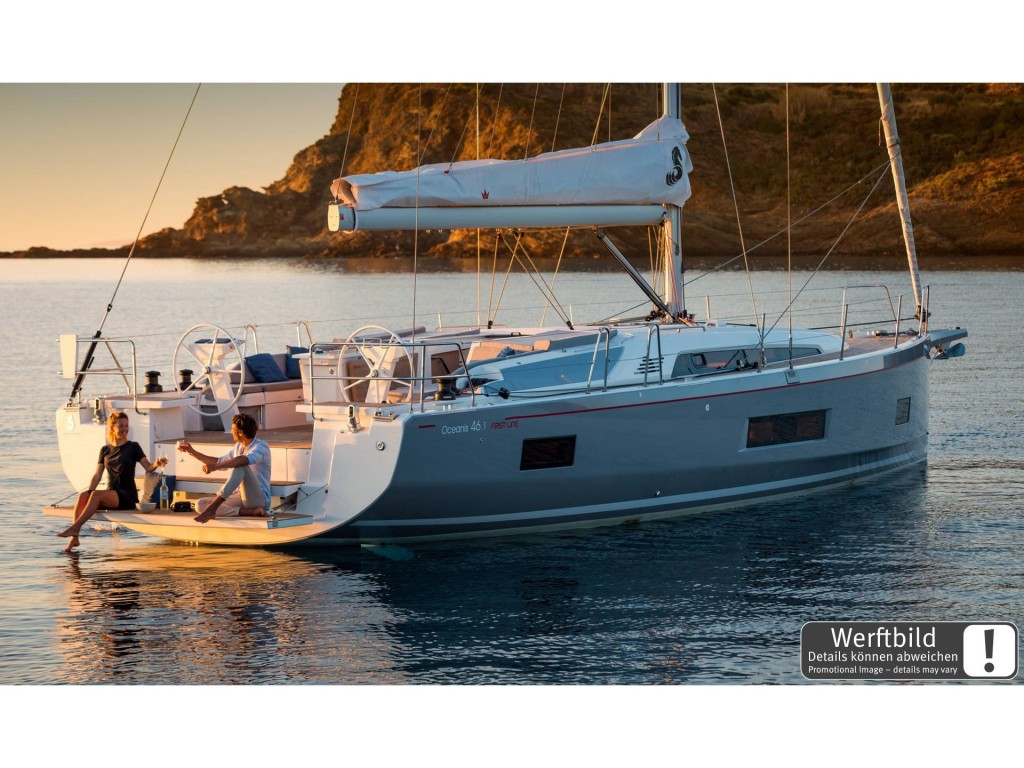 Yacht BENETEAU - Oceanis 46.1 "Sophia"