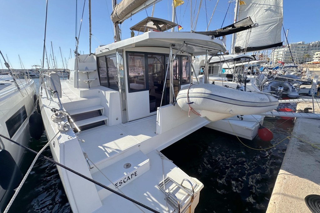 Yacht CATANA - Bali 4.0 "Escape"