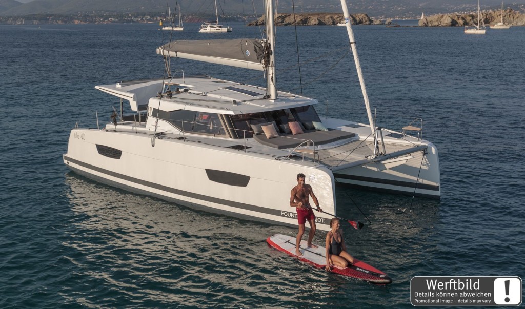 Yacht FOUNTAINE PAJOT - Isla 40 "Laja"