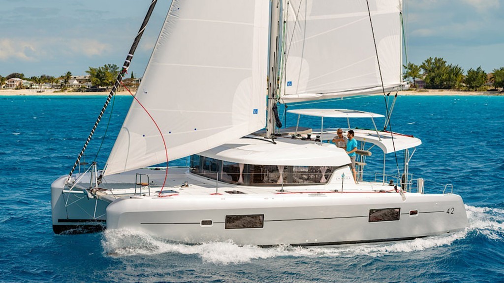 Yacht LAGOON - 42 "Sunshine"