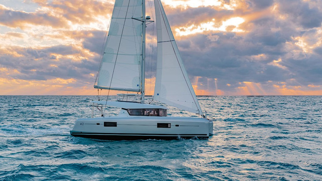 Yacht LAGOON - 42 "Moonlight"