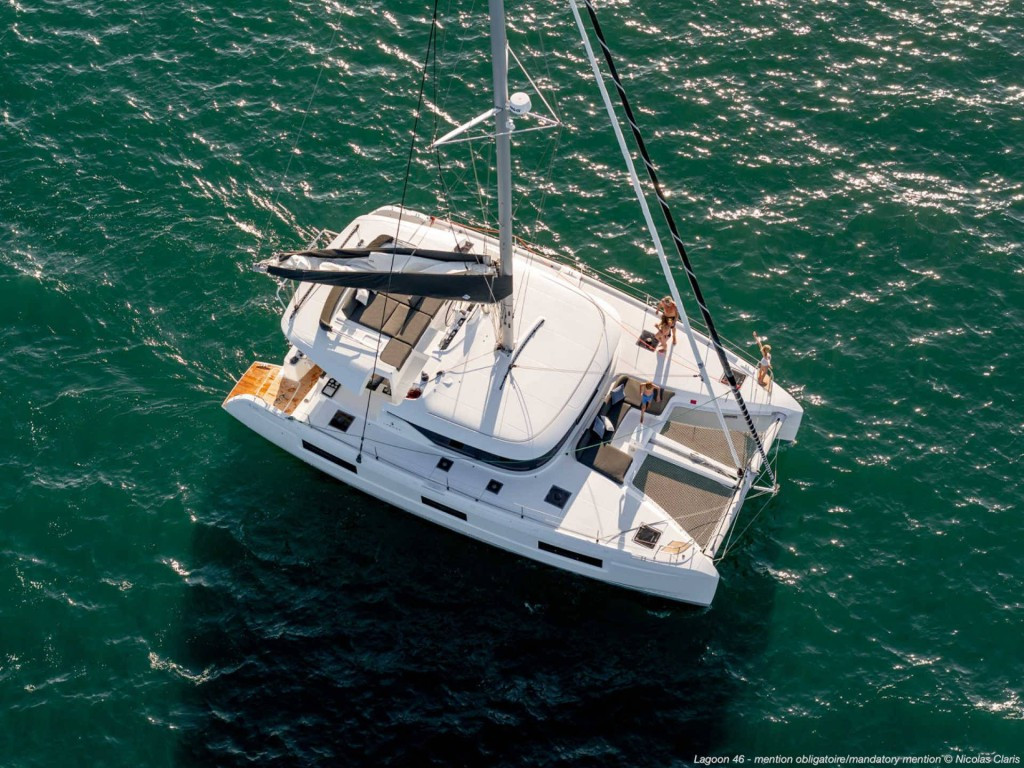 Yacht LAGOON - 46 "Voyager"