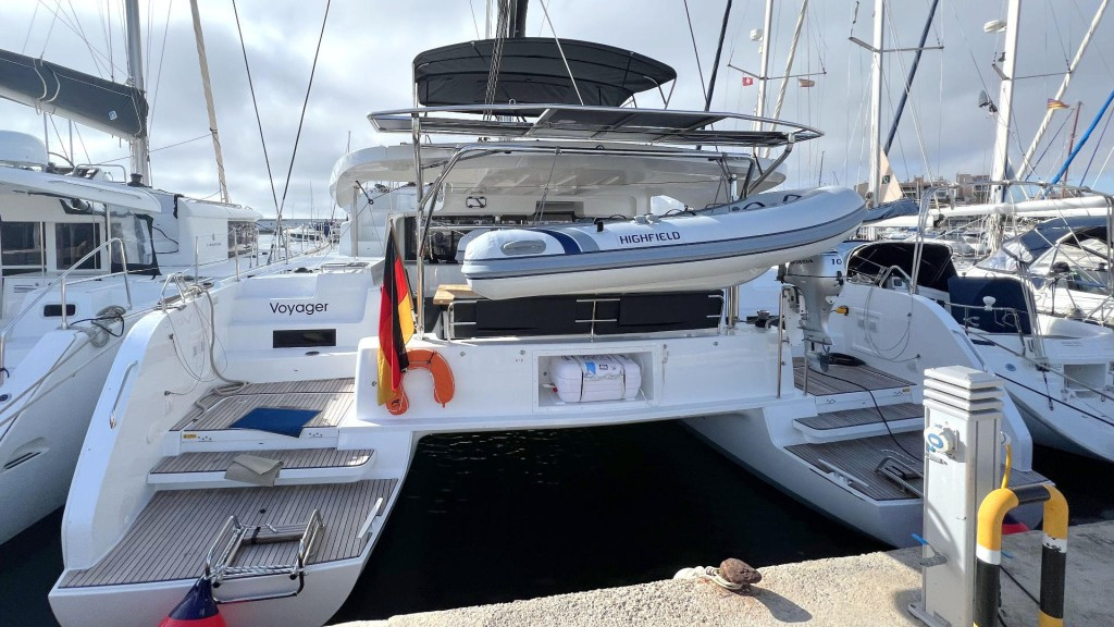 Yacht LAGOON - 46 "Voyager"