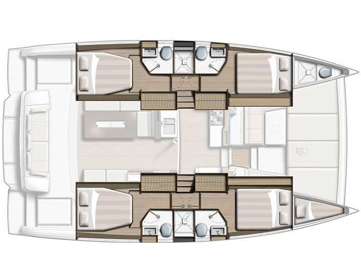 Yacht CATANA - Bali 4.2 "Orsa 5"