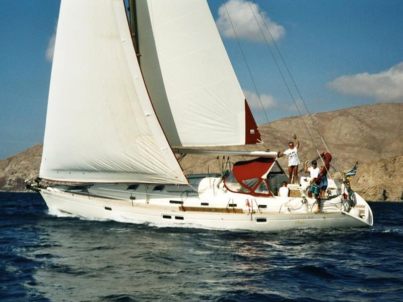Yacht BENETEAU - Oceanis 461 "Luna Rossa"