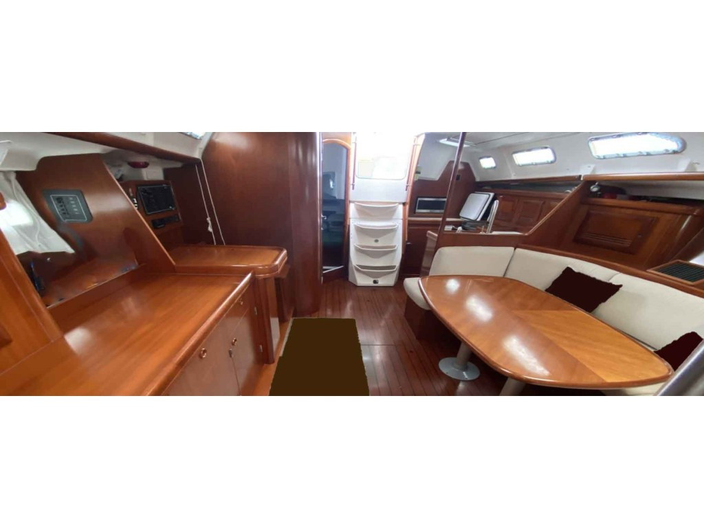 Yacht BENETEAU - Oceanis 393 Clipper "Athina"