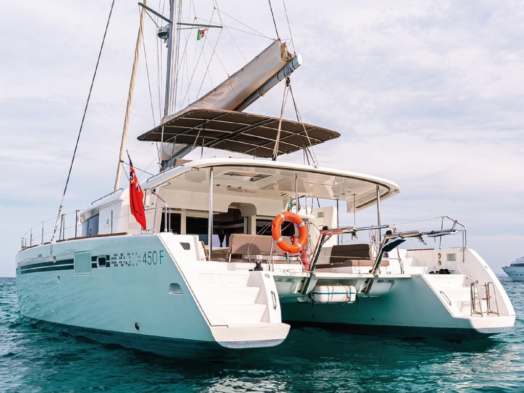 Yacht LAGOON - 450 F "Lluna"