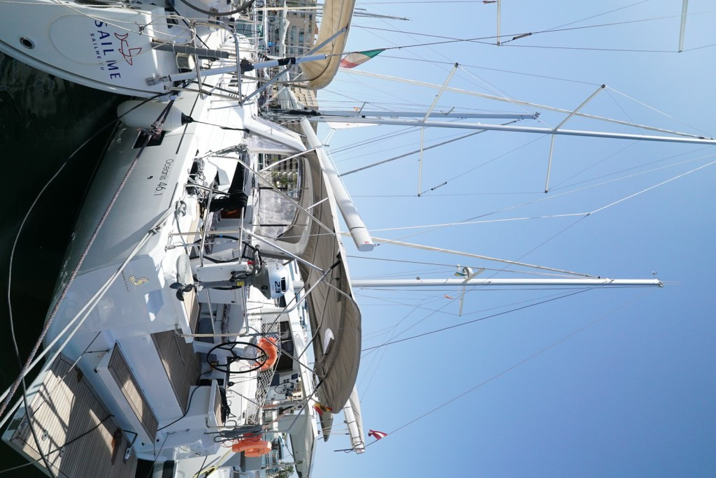 Yacht BENETEAU - Oceanis 46.1 "Kismee"