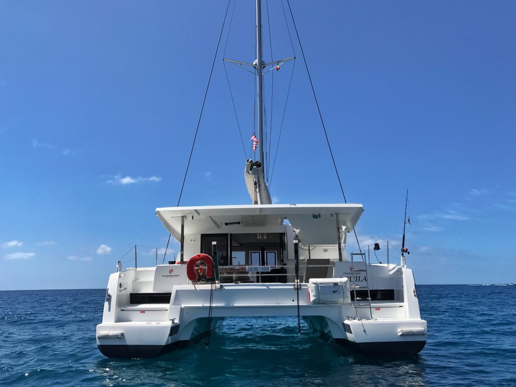 Yacht FOUNTAINE PAJOT - Lucia 40 "Aquila"