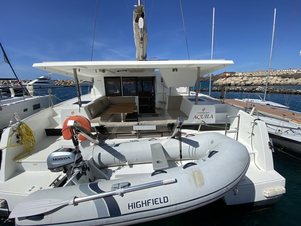 Yacht FOUNTAINE PAJOT - Lucia 40 "Aquila"