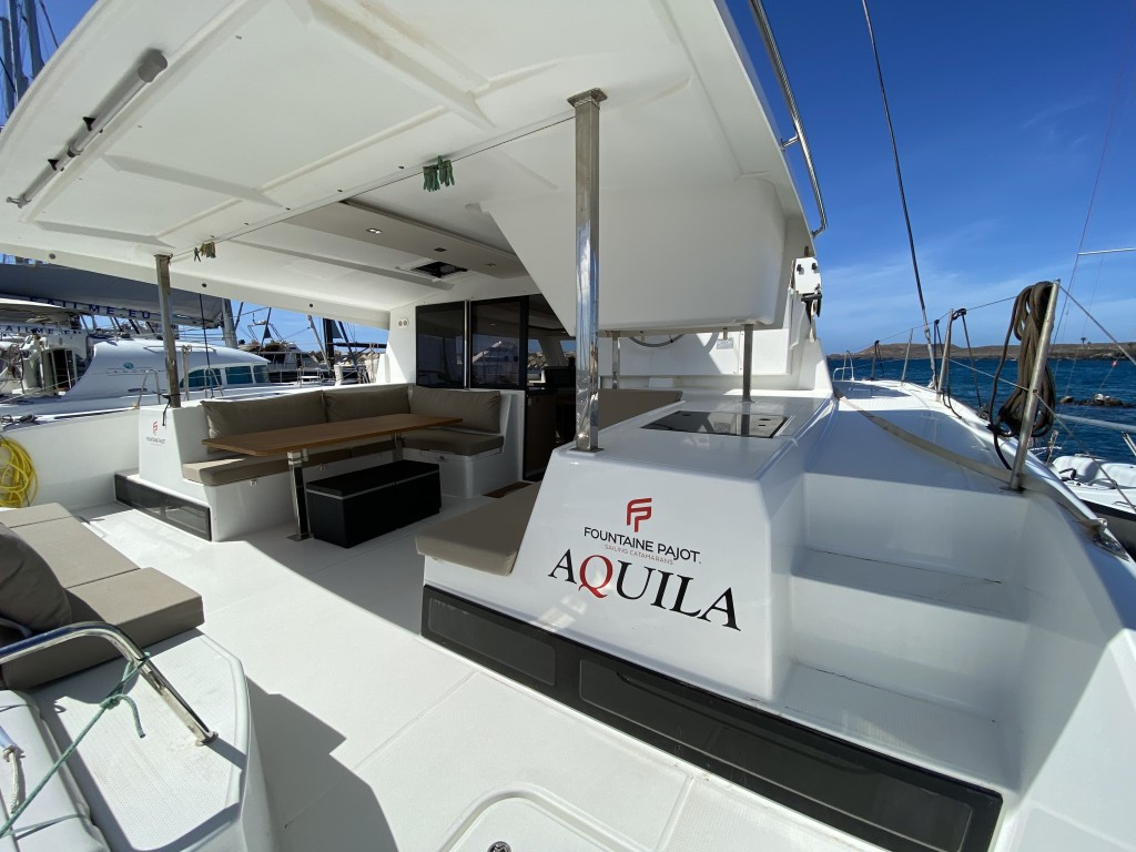 Yacht FOUNTAINE PAJOT - Lucia 40 "Aquila"