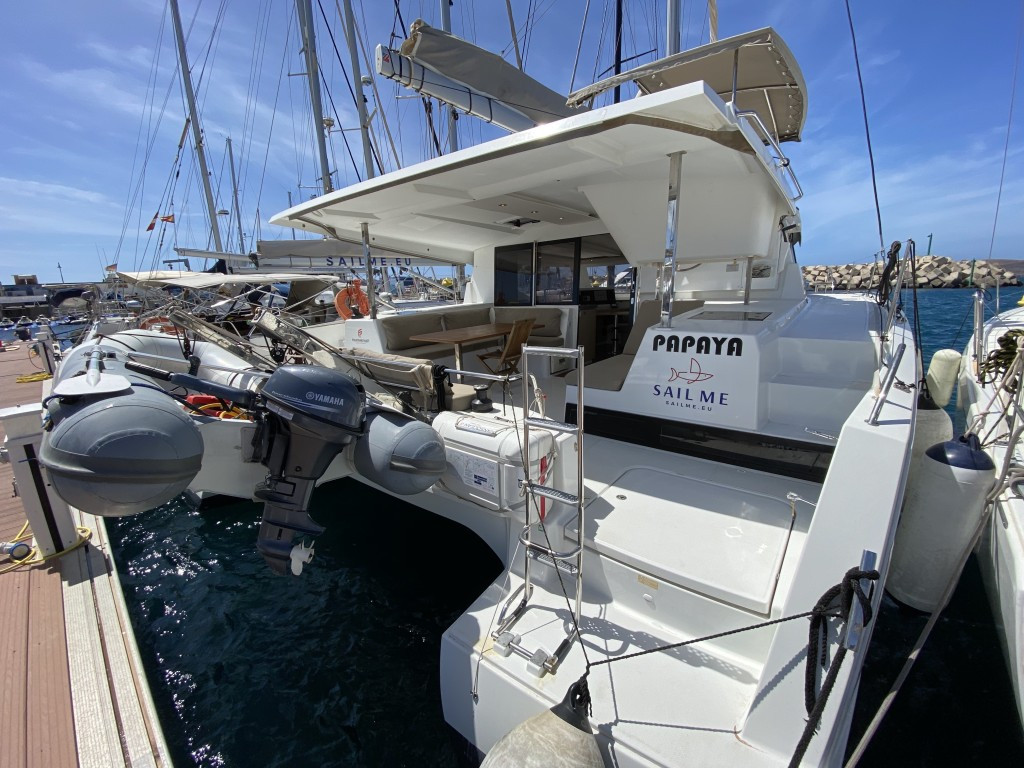 Yacht FOUNTAINE PAJOT - Lucia 40 "Papaya"