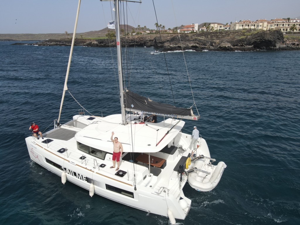 Yacht LAGOON - 40 "Eskimo"